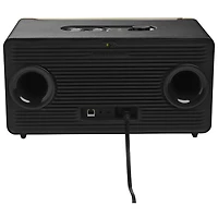 JBL Authentics 500 Wireless Multi-Room Speaker with Voice Control Built-In - Black