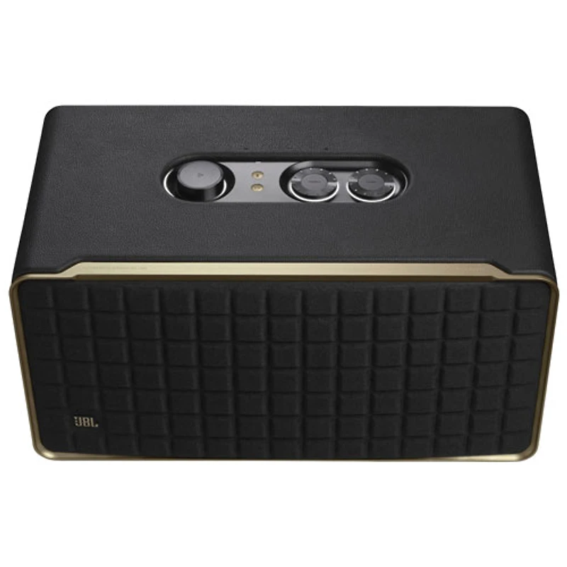 JBL Authentics 500 Wireless Multi-Room Speaker with Voice Control Built-In - Black