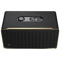 JBL Authentics 500 Wireless Multi-Room Speaker with Voice Control Built-In - Black