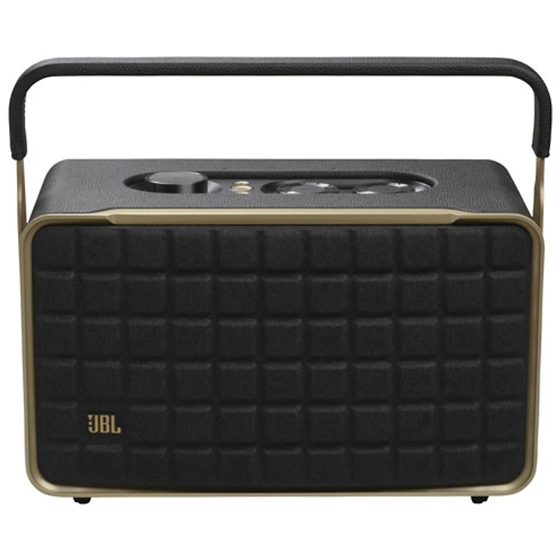 JBL Authentics 300 Wireless Multi-Room Speaker with Voice Control Built-In - Black