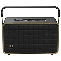 JBL Authentics 300 Wireless Multi-Room Speaker with Voice Control Built-In - Black