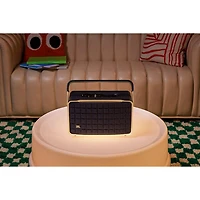 JBL Authentics 300 Wireless Multi-Room Speaker with Voice Control Built-In - Black