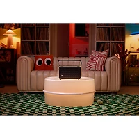 JBL Authentics 300 Wireless Multi-Room Speaker with Voice Control Built-In - Black