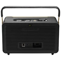JBL Authentics 300 Wireless Multi-Room Speaker with Voice Control Built-In - Black