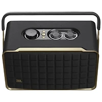 JBL Authentics 300 Wireless Multi-Room Speaker with Voice Control Built-In - Black