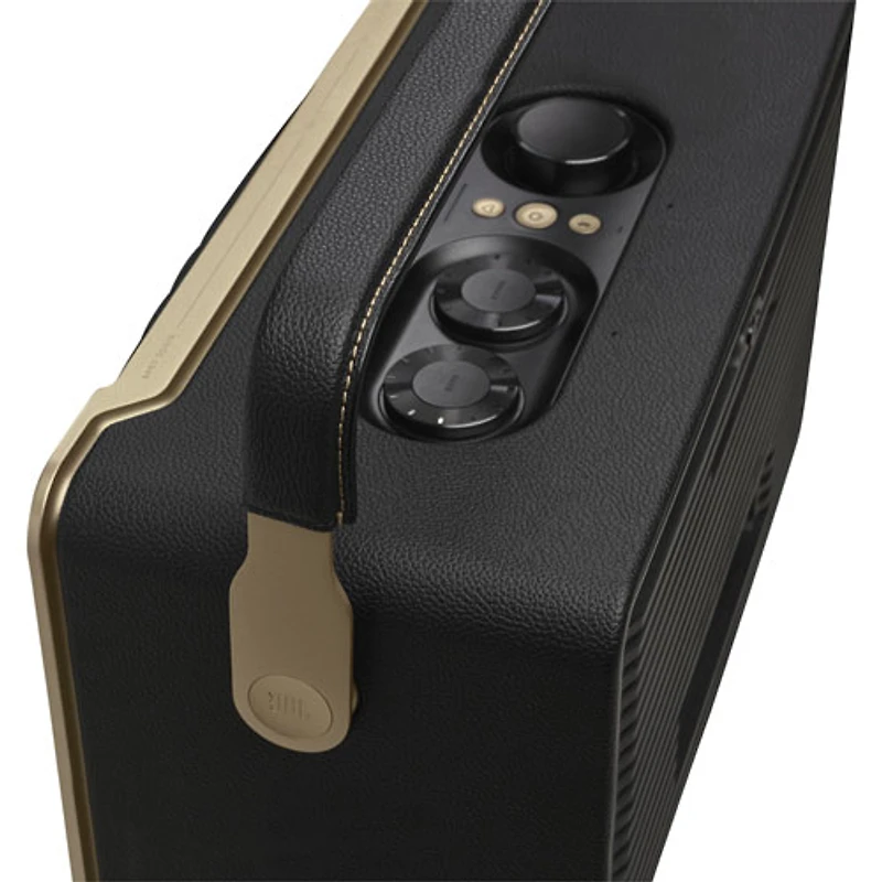 JBL Authentics 300 Wireless Multi-Room Speaker with Voice Control Built-In - Black