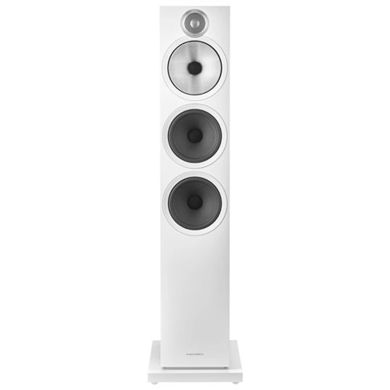 Bowers & Wilkins 603 S3 Tower Speaker - Single - White