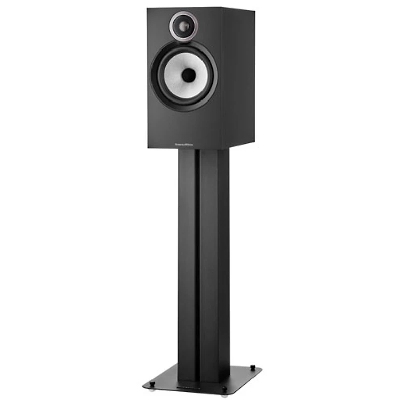 Bowers & Wilkins 606 S3 Bookshelf Speaker - Pair - Black