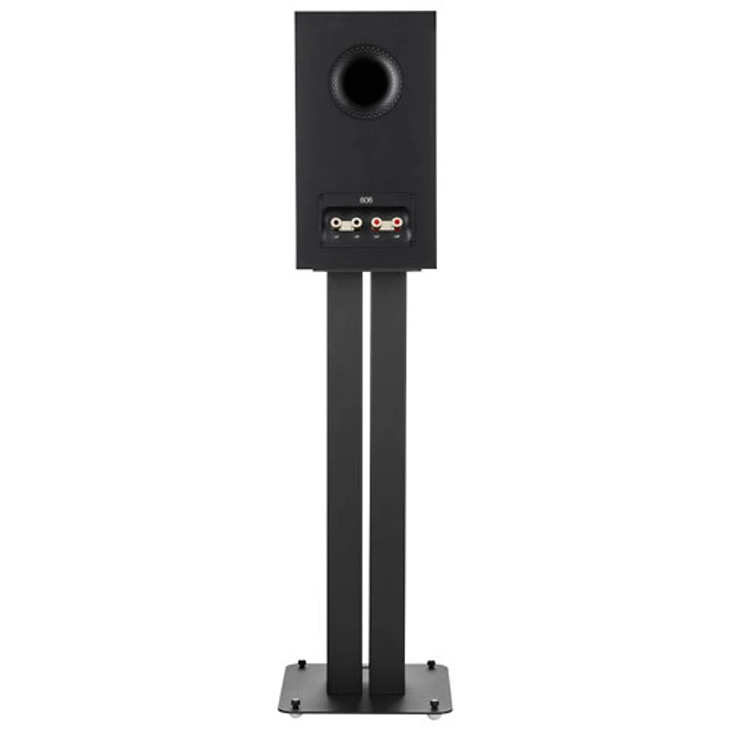 Bowers & Wilkins 606 S3 Bookshelf Speaker - Pair - Black
