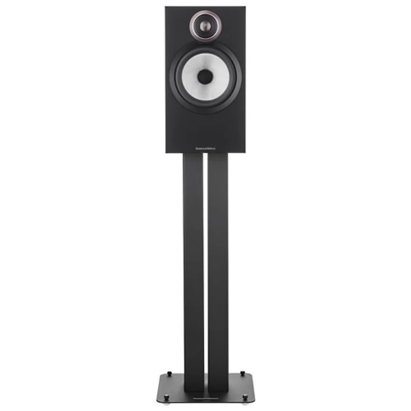 Bowers & Wilkins 606 S3 Bookshelf Speaker - Pair - Black