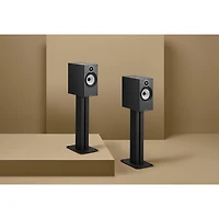 Bowers & Wilkins 606 S3 Bookshelf Speaker - Pair - Black