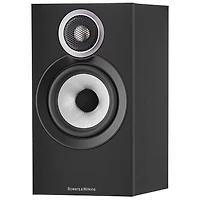 Bowers & Wilkins 607 S3 Bookshelf Speaker - Pair - Black