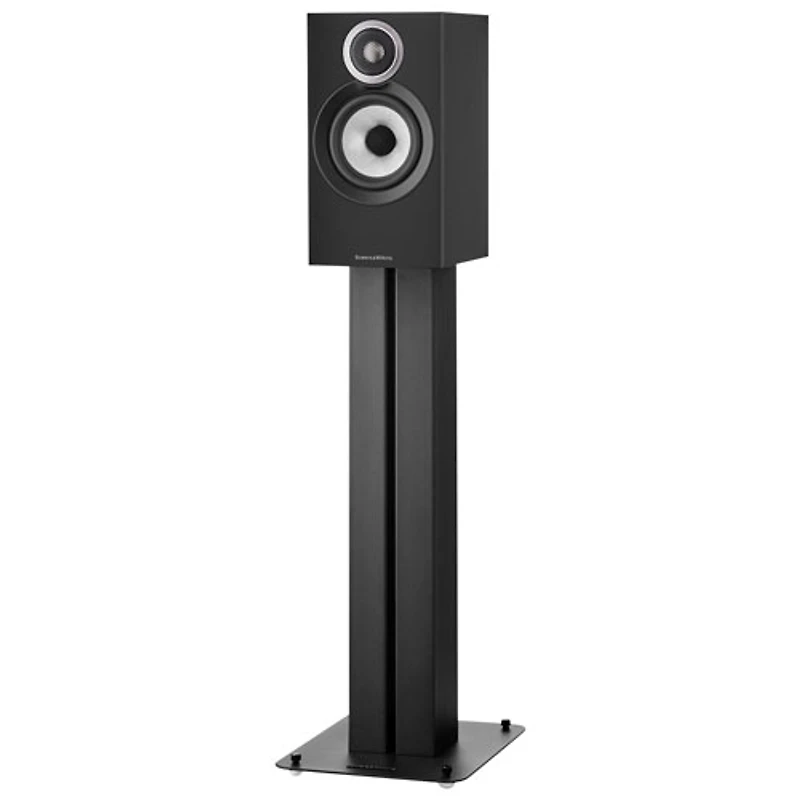 Bowers & Wilkins 607 S3 Bookshelf Speaker - Pair - Black