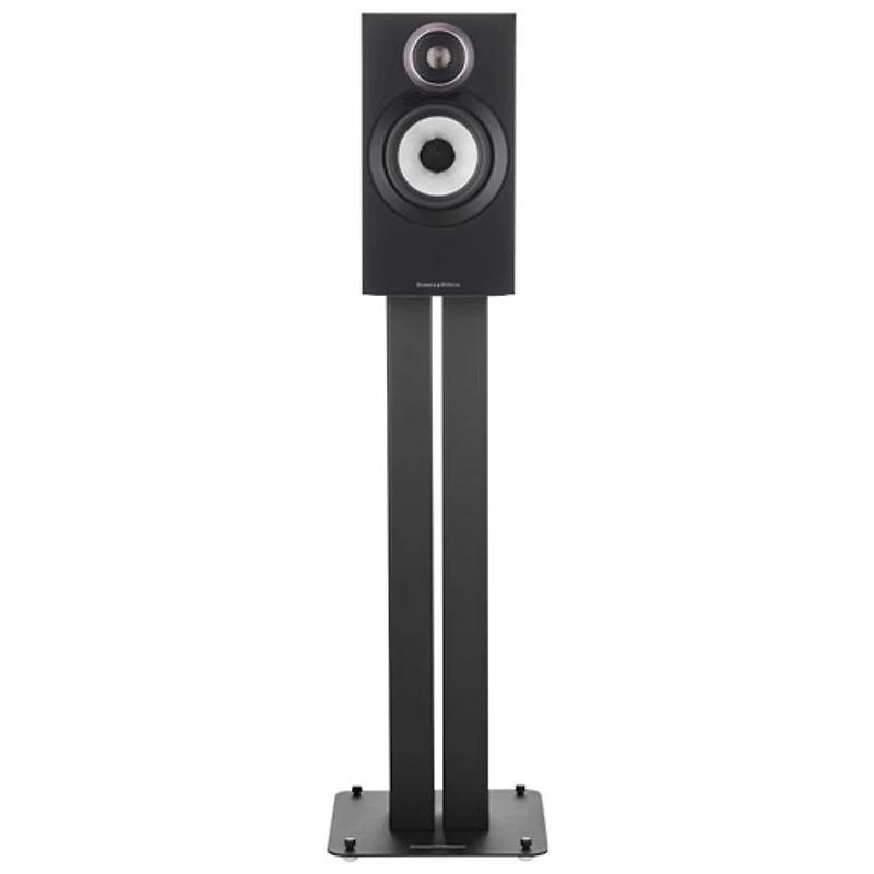Bowers & Wilkins 607 S3 Bookshelf Speaker - Pair - Black