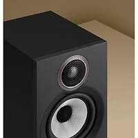 Bowers & Wilkins 607 S3 Bookshelf Speaker - Pair - Black