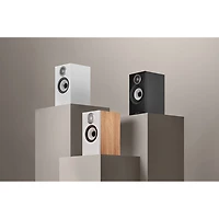 Bowers & Wilkins 607 S3 Bookshelf Speaker - Pair - Black