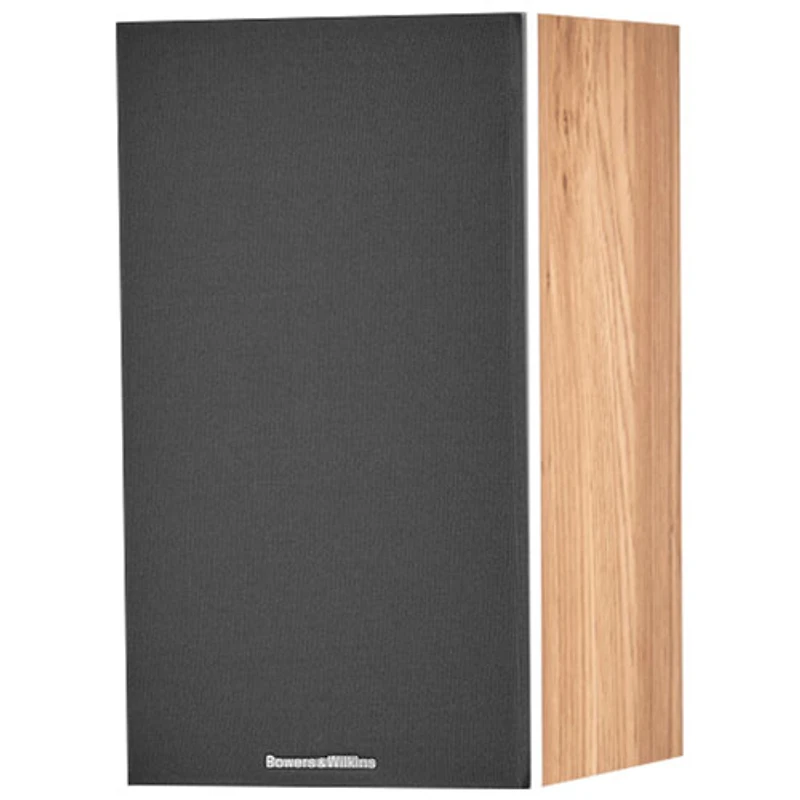 Bowers & Wilkins 607 S3 Bookshelf Speaker - Pair - Oak