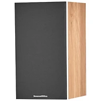 Bowers & Wilkins 607 S3 Bookshelf Speaker - Pair - Oak