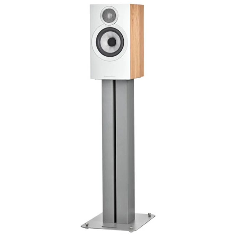 Bowers & Wilkins 607 S3 Bookshelf Speaker - Pair - Oak