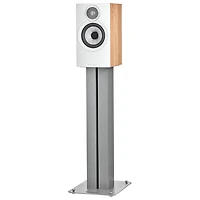 Bowers & Wilkins 607 S3 Bookshelf Speaker - Pair - Oak