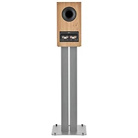 Bowers & Wilkins 607 S3 Bookshelf Speaker - Pair - Oak