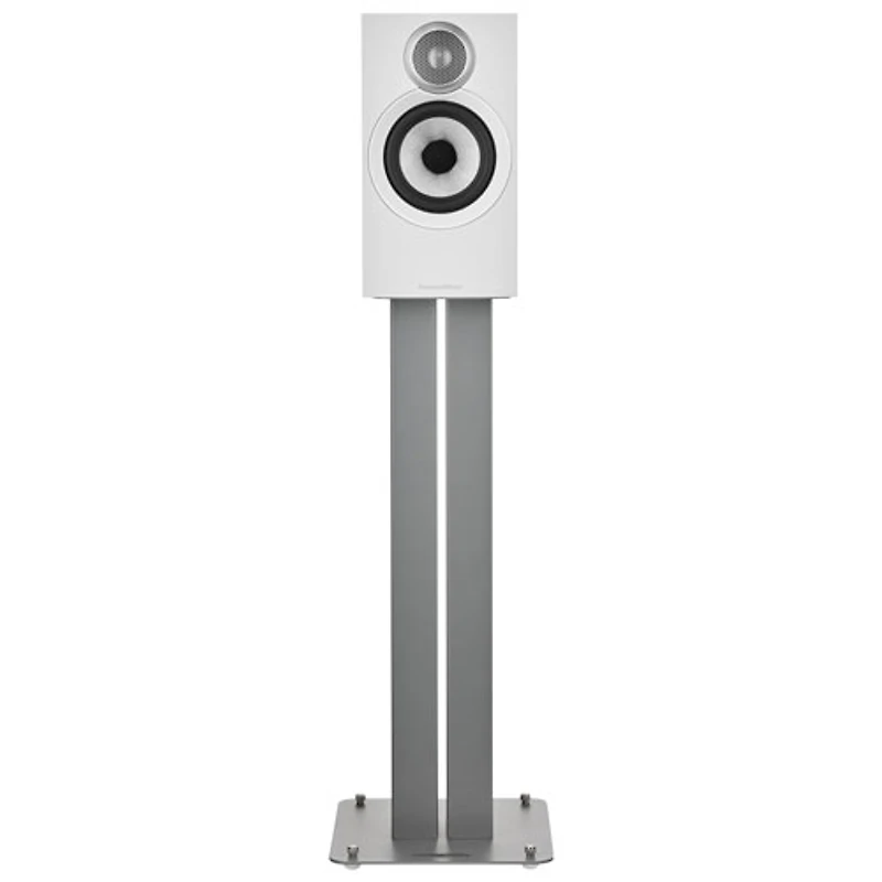 Bowers & Wilkins 607 S3 Bookshelf Speaker - Pair - Oak