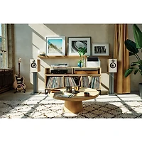 Bowers & Wilkins 607 S3 Bookshelf Speaker - Pair - Oak