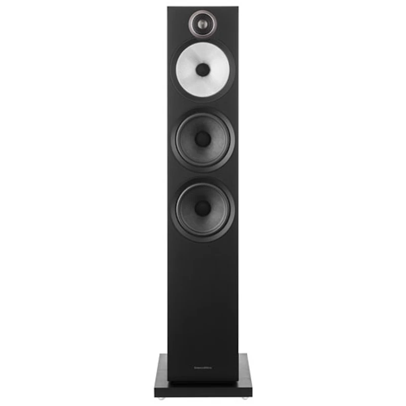 Haut-parleur colonne 603 S3 de Bowers & Wilkins - À l'unité - Noir