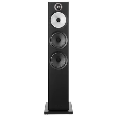 Haut-parleur colonne 603 S3 de Bowers & Wilkins - À l'unité - Noir