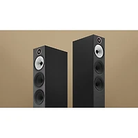 Haut-parleur colonne 603 S3 de Bowers & Wilkins - À l'unité - Noir