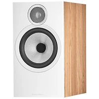 Bowers & Wilkins 606 S3 Bookshelf Speaker - Pair - Oak