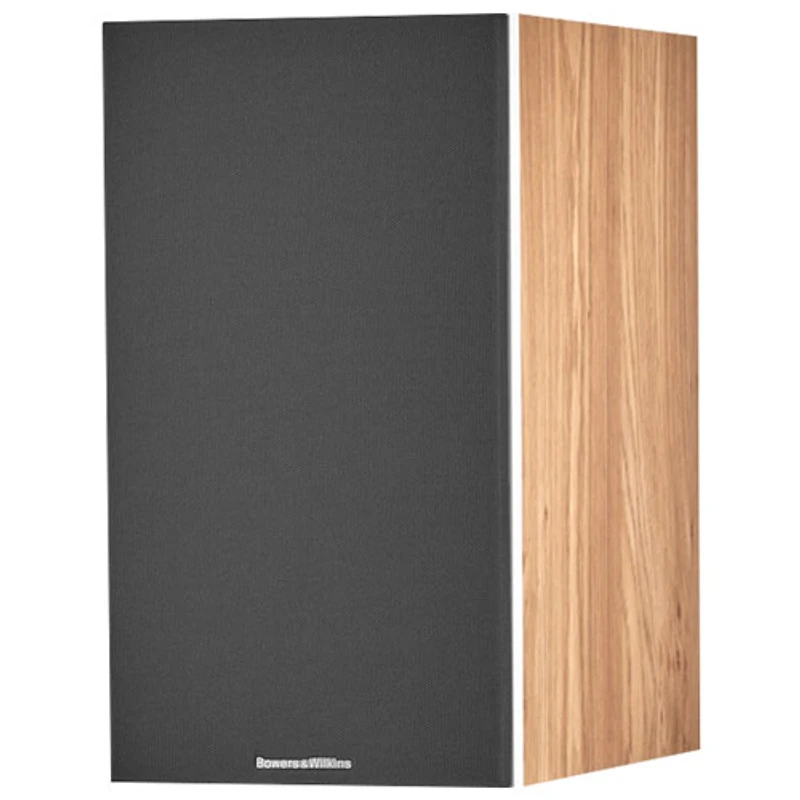 Bowers & Wilkins 606 S3 Bookshelf Speaker - Pair - Oak