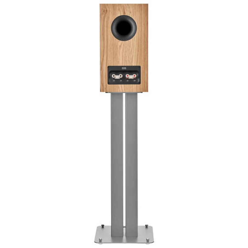 Bowers & Wilkins 606 S3 Bookshelf Speaker - Pair - Oak