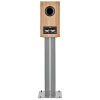 Bowers & Wilkins 606 S3 Bookshelf Speaker - Pair - Oak