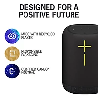 Ultimate Ears Epicboom Waterproof Bluetooth Wireless Speaker - Black