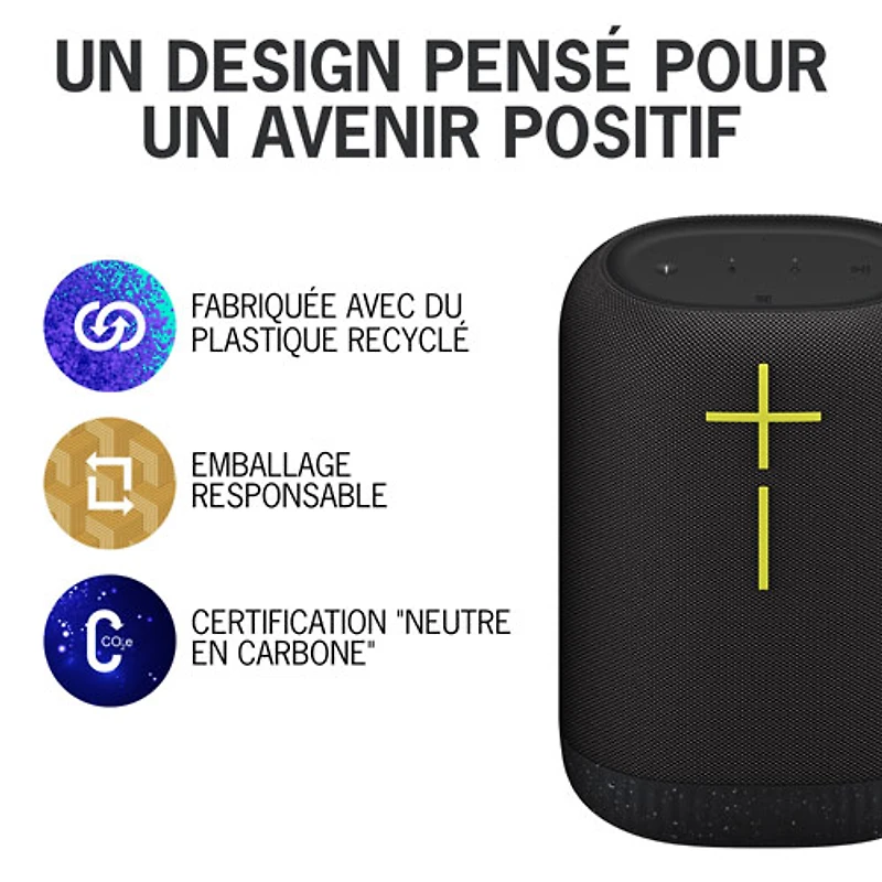 Ultimate Ears Epicboom Waterproof Bluetooth Wireless Speaker - Black