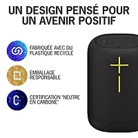 Ultimate Ears Epicboom Waterproof Bluetooth Wireless Speaker - Black