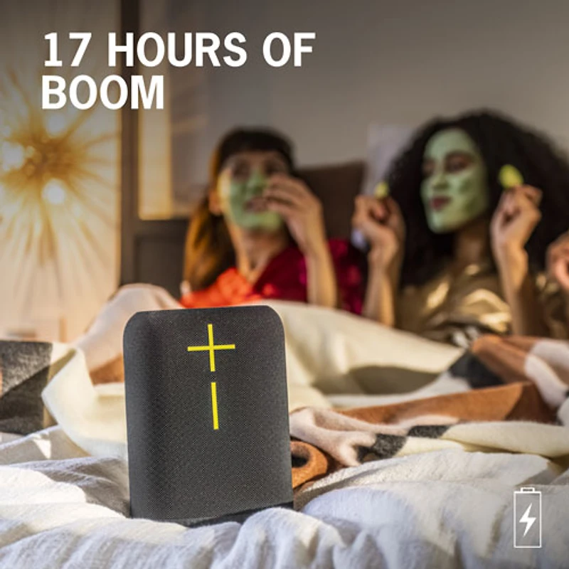 Ultimate Ears Epicboom Waterproof Bluetooth Wireless Speaker - Black