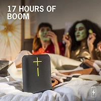 Ultimate Ears Epicboom Waterproof Bluetooth Wireless Speaker - Black