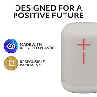 Haut-parleur Bluetooth sans fil étanche Epicboom d'Ultimate Ears - Blanc