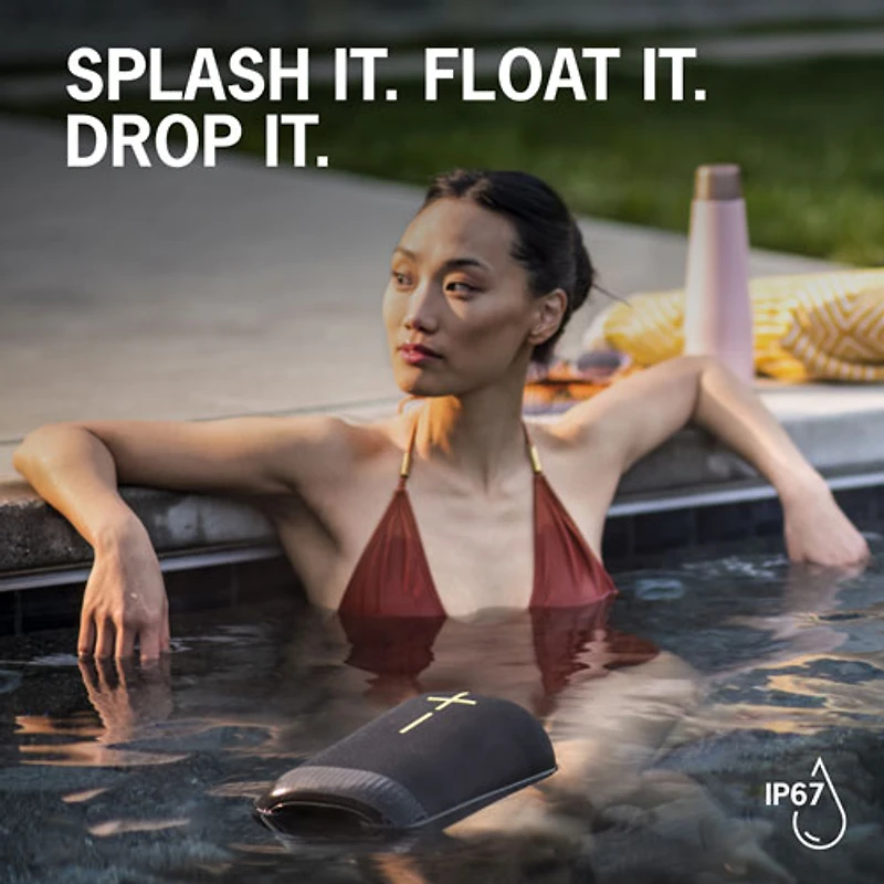 Haut-parleur Bluetooth sans fil étanche Epicboom d'Ultimate Ears - Blanc