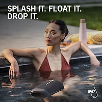 Haut-parleur Bluetooth sans fil étanche Epicboom d'Ultimate Ears - Blanc