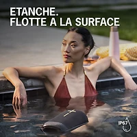 Haut-parleur Bluetooth sans fil étanche Epicboom d'Ultimate Ears - Blanc