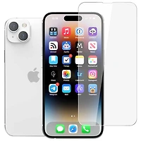 22 Cases Glass Screen Protector for iPhone 15