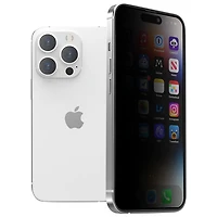 22 Cases Privacy Glass Screen Protector for iPhone 15 Pro
