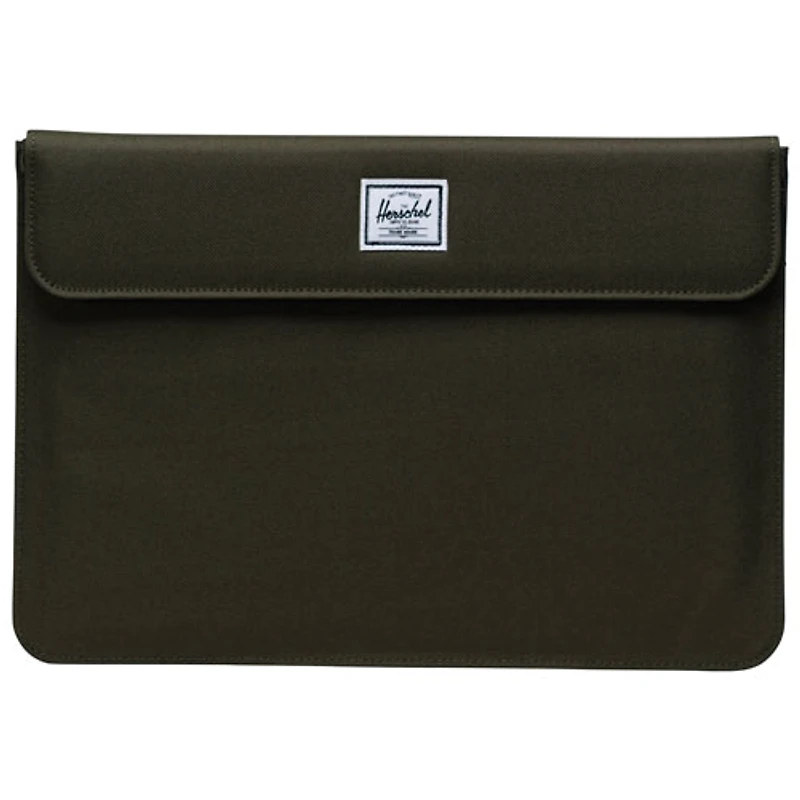 Housse Spokane de Herschel Supply Co. pour portable de 14 po - Vert lierre