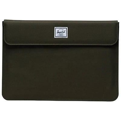 Housse Spokane de Herschel Supply Co. pour portable de 14 po - Vert lierre