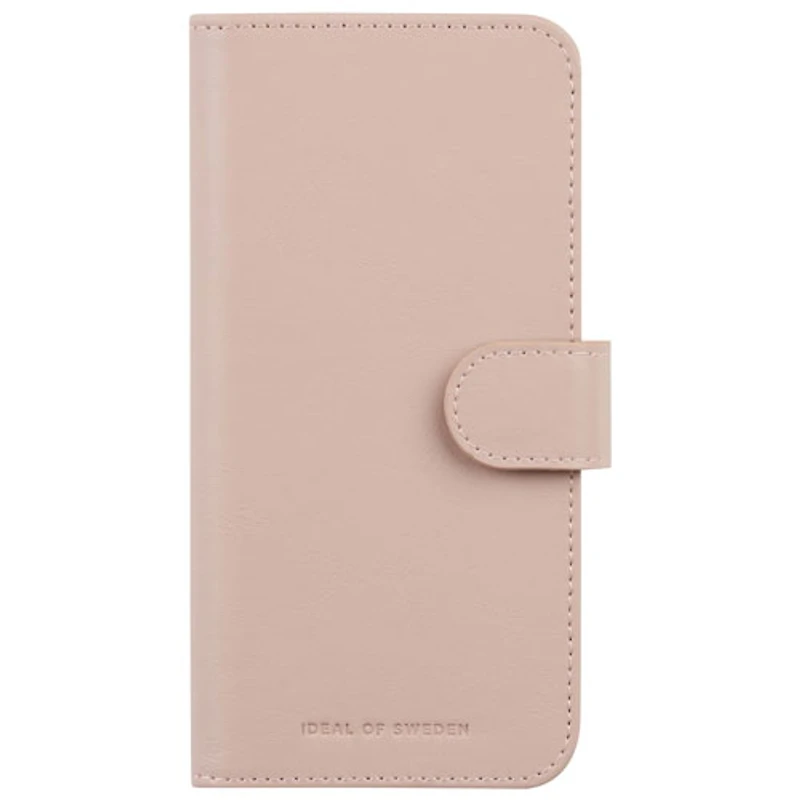 Ideal of Sweden Folio Wallet Case with MagSafe for iPhone 15 - Pink