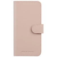 Ideal of Sweden Folio Wallet Case with MagSafe for iPhone 15 - Pink