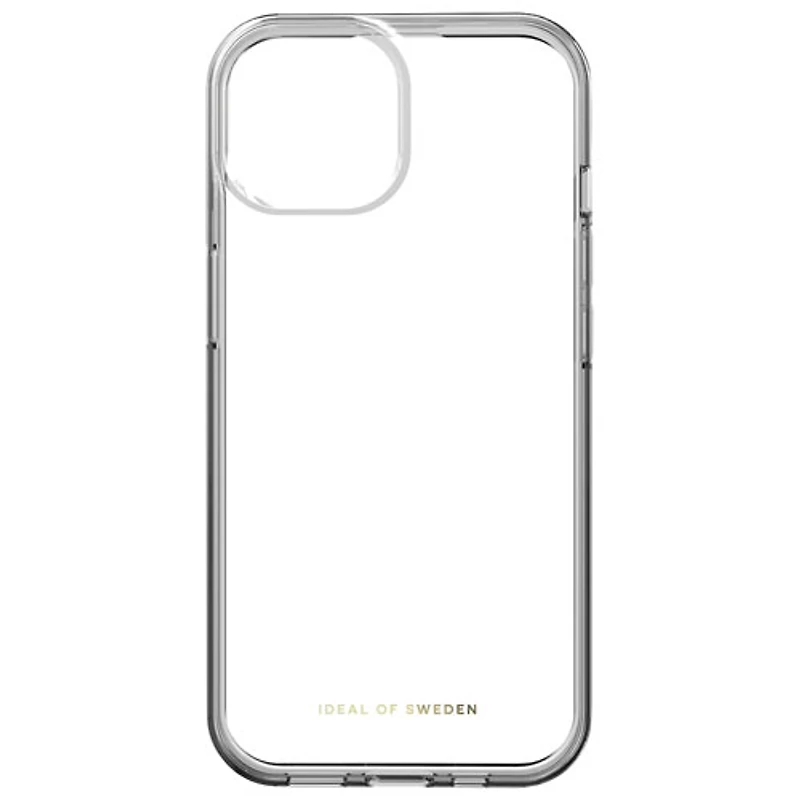 Ideal of Sweden Fitted Hard Shell Case with MagSafe for iPhone 15 - Clear